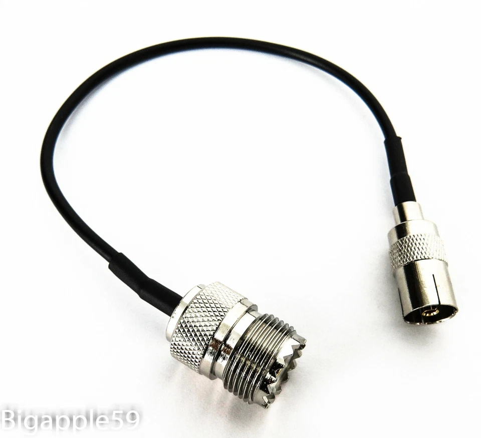 Eton E1XM Radio Receiver External Antenna Coaxial Connector PL-259 Adapter  Foto 1 de 1