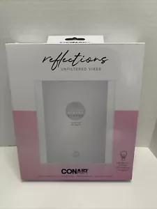 Conair Reflections 1x LED-Lighted Vanity Makeup Mirror 5 Diff Adjustable Stand - Picture 1 of 8