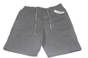 Tommy Bahama ST889824 Mens Oceanside Poplin Pull-On Shorts Cave Grey Sz S NWT - Picture 1 of 2