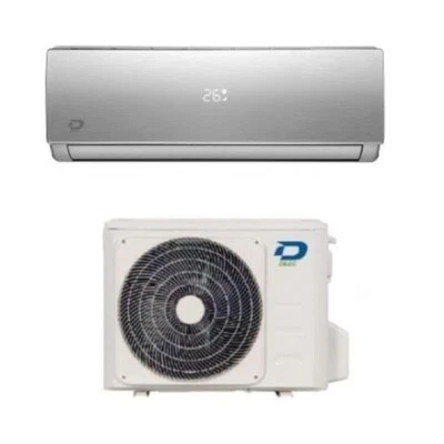 Climatiseur DILOC JESSICA Monosplit 12000 Btu Argent Convertisseur R-32 Wifi - Photo 1/2