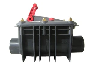 ACO Doppelrückstauverschluss Triplex-K DN 100 Typ 2 - Bild 1 von 3