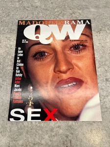 Madonna Quotable Wisdom (QW) Magazine November 1992 New York - Picture 1 of 2