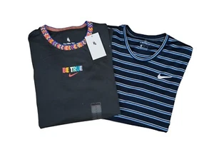2 Camisas Nike Be True Manga Larga Nuevas Con Etiquetas Dri-Fit Manga Corta Para Hombre M - Imagen 1 de 12
