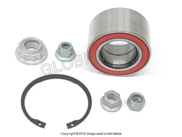 AUDI/VW TT QUATTRO (1998-2010) Juego de cojinetes de rueda DELANTERO IZQUIERDO O DERECHO OEM Foto 1 de 1