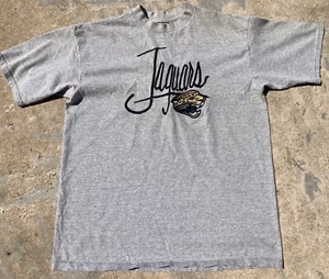 Vintage Jacksonville Jaguars NFL Legends Embroidered TShirt Sz LARGE - Picture 1 of 16