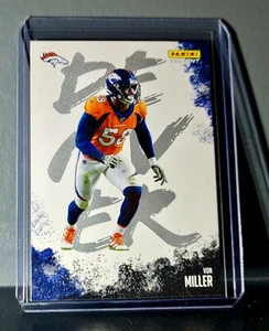 Carte Panini NFL My City #32 Football Von Miller 2020 1 de 1275 Denver Broncos - Photo 1 sur 2