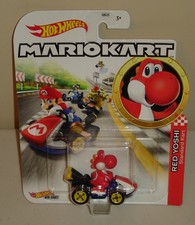 Hot Wheels Mario Kart RED YOSHI Brand New 2020