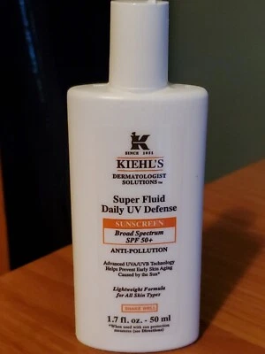 Kiehl's-Super Fluid Daily UV Defense SPF 50+1.7 FL. OZ.-NEW! - Image 1 of 3