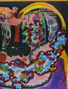CAGE THE ELEPHANT Thank You Happy Birthday LP Vinyl Sealed - Picture 1 of 3