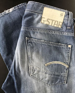 G-STAR RAW ATTACC Straight Jeans W34 L32