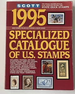 1995 Specialized Catalogue of United States Stamps - State Duck Stamp Listings - Bild 1 von 2