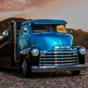 Redcat RC 1953 Chevrolet COE Custom Hauler Truck Vehicle Transporter - Picture 1 of 4