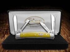 Case xx Knives Small Congress Yellow Bone 12526 1/500 Stainless Pocket Knife
