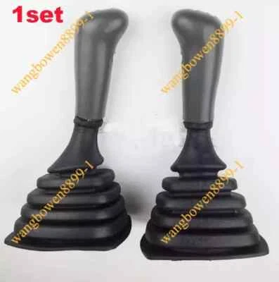 For Kobelco Sk60 SK120SK 200-3-5-6 Joystick handle glue/dustproof rubber sleeve - Image 1 of 2