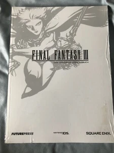 Final Fantasy 3 III - Das offizielle Lösungsbuch (2007) NEU und Eingeschweißt - Bild 1 von 3