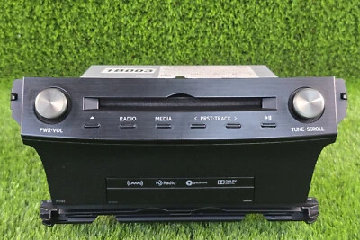 2015-2017 Lexus IS350 IS200T Gracenote XM HD radio Head unit 86130-53Q90 Oem - Image 1 of 4