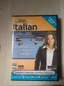 Instant Immersion Italian. Complete Language Learning Collection Vol. III. New- - Picture 1 of 12