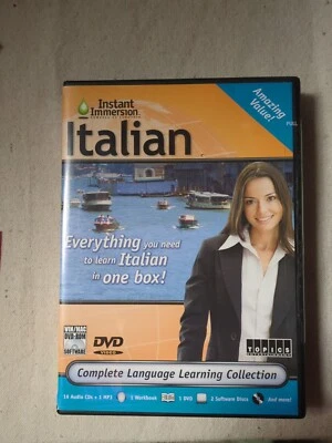 Instant Immersion Italian. Complete Language Learning Collection Vol. III. New- - Image 1 of 4