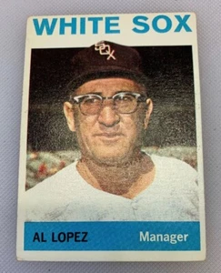 1964 Topps # 232 Al Lopez Baseball Card Chicago White Sox HOF - Picture 1 of 2