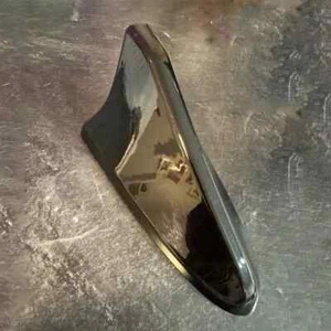 For Hyundai Elantra Sedan 2011-2016 Ebony Shark Fin Roof Antenna Cover BLACK - Picture 1 of 12