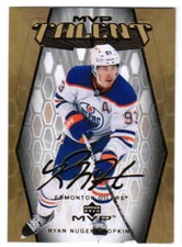 23/24 2023 UPPER DECK MVP TALENT 20TH ANNIVERSARY GOLD SCRIPT CARDS U-Pick List