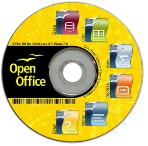 OPEN Office 4.1.7 Premium pour Windows 10 8 7 Vista logiciel de bureau texte tableau bureau - Photo 1/1