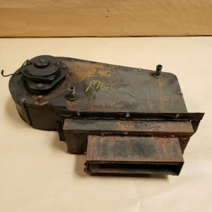 Original MG MGC Smiths FHR3456/03 Heater Box w Motor and Core WORKING - Bild 1 von 16