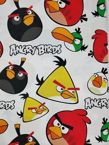 Angry Birds Twin Flat Sheet Multi-Color  - Picture 1 of 1
