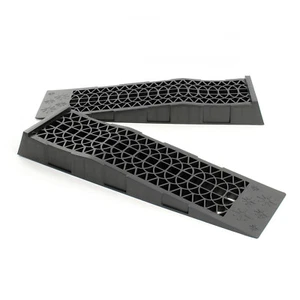 2x Rampa XPOtool 700x200x78 mm Cunei super piatti Plastica Per auto/camper 3 t - Imagen 1 de 11