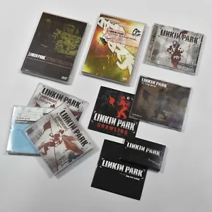 LINKIN PARK Hybrid Theory Lot One Step Closer Papercut Promo Shinoda Bennington - Imagen 1 de 16