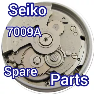 Reloj Seiko cal 7009A piezas originales de repuesto (ver lista) - Imagen 1 de 36