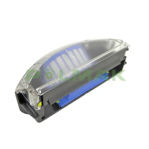 ORIGINAL AeroVac Mülltonnenbehälter in grau mit Filter iRobot Roomba 500 600 Serie - Bild 1 von 3