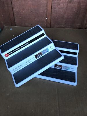2 PACK Copco Non-Skid Shelf Organizer White 10"x9"x3"  New - Image 1 of 4