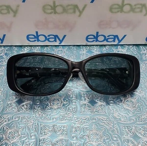 COACH HC8168 (L156) 534811 Black Crystal Mosaic 56□16 135 Eyeglasses Frames Only - Picture 1 of 24