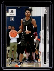 2022-23 Panini Chronicles Luminance Draft Picks Jaden Hardy RC Ignite #36