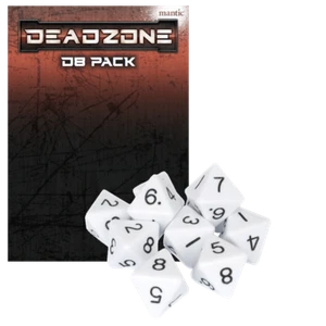 Deadzone D8 paquete de dados juego de mesa nuevo - Imagen 1 de 1