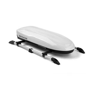 GRC 1/10 Scale DACHAUFBEWAHRUNG POD GEPÄCK mit SCHIENEN - WEISS - #G172AW - Bild 1 von 17