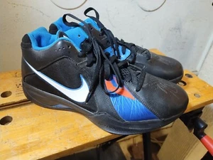 Nike Zoom KD 3 III Mens 11.5 OKC Thunder **Signed by Kevin Durant** - Picture 1 of 8