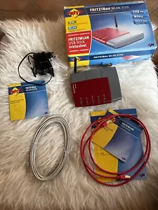Fritz Box WLAN 3170 DSL Modem Router Fritz!box - Bild 1 von 5