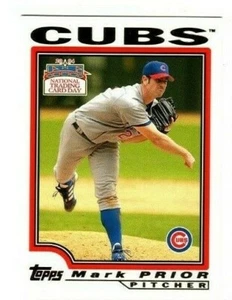 MARK PRIOR 2004 Topps National Trading Company #2 of 12 Cubs Padres NM-MINT - Picture 1 of 2