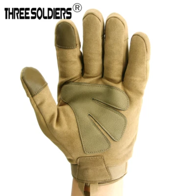 Guantes tácticos entrenamiento de combate guantes de dedo completo impermeables guantes con pantalla táctil Foto 1 de 4