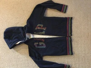Gap kids Zipper Sherpa Lined Hoodie Size 14. - Picture 1 of 4