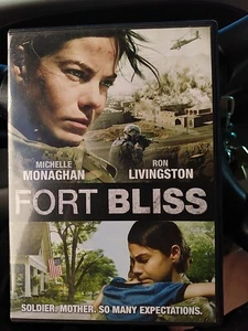 Fort Bliss - DVD By Ron Livingston,Michelle Monaghan,Freddy Rodriguez Very Good! - Foto 1 di 3