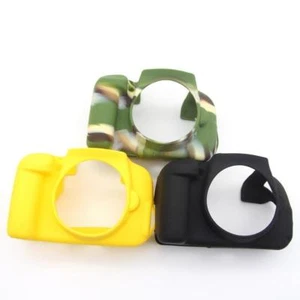 Silicone Armor Skin Case Camera Cover for Canon 600D 650D 700D T3i T4i T5i - Picture 1 of 7