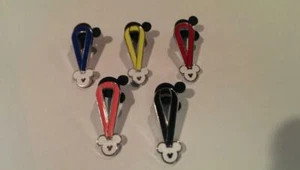 Spille Disney Trading - Serie H.M. 2010 - Cordino 5pz. Set - Foto 1 di 1