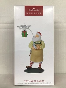 TOYMAKER SANTA ~ 24. IN SERIE ~ 2023 Hallmark Andenken Ornament - Bild 1 von 2