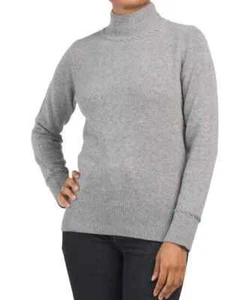 $460 NWT Theory Whipstitch Turtleneck Soft Cashmere Husky Sweater sz P; S; L - Imagen 1 de 19