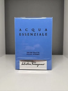 Acqua Essenziale by Salvatore Ferragamo 3.4 oz Cologne for Men New In Box - Picture 1 of 7