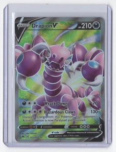 2020 Sword & Shield - Vivid Voltage Drapion V Basic/Rare Ultra #175 - Picture 1 of 2