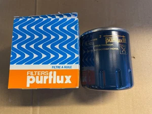 Oil Filter fits FORD MONDEO Mk5 TDCi 2.0D 2014 Purflux 1890364 2193141 Quality - Picture 1 of 2